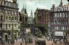 CPA Ludgate Circus London London