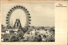 CPA Wien Prater Rieseurad