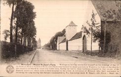 CPA Waterloo Monut St Jean S farm Wellington having retrenched himself one the evening