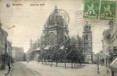 Iglesia co de CPA Bruselas Marie