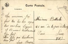 Iglesia co de CPA Bruselas Marie