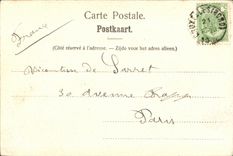 Teatro de CPA Bruselas de Monnale