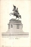 CPA Wien rzherzog Xarl Reiterstatue 
