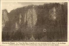 CPA Marche the ladies the Old man Good God switches and the ravine