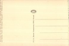 CPA Panorama van den Slag van Waterloo de Hoeve Goumont of veldsing begon puts nanvai