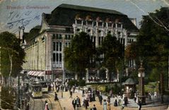 CPA Dusseldorf Cornellusplatz