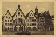 CPA Frankfurt Romer put Gerechtigkeitsbrunnen