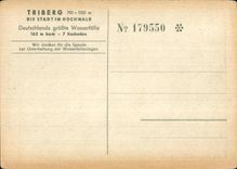CPA Triberger Wasserfalle