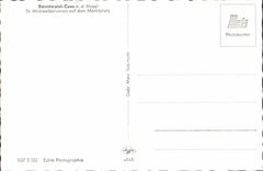CPA Bernkastel Cues Mosel St Michaelsbronnen auf dem Marktplatz