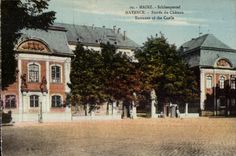 CPA Mainz Schlossportal Mayence Entree du Chateau Entrance of the Castle
