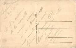 CPA Gutenberg Denkmal Mainz Altes Gymnasium