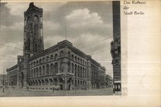 CPA Das Rathaus der Stadt Berlin
