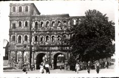 CPA Treves Carried It Nigra