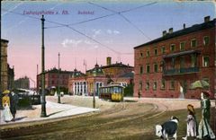 CPA Ludwigshafen has Rh Bahnhof