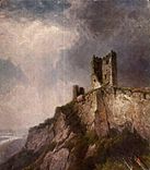 CPA Der Drachenfels Die Kuhnste und trotaigste aller Ruinun die im schonen Rheinstrom sich spiegeln