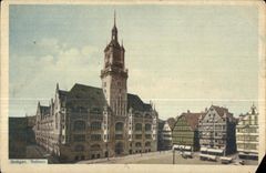 CPA Stuttgart Rathaus