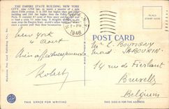 CPA The Worsens State Building New York City