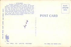 CPA Avocado Grove Helix Calavo Gardens California