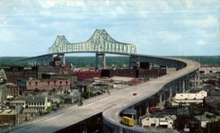 CPA The Greater New Orleans Bridge