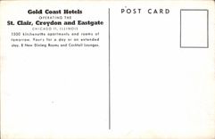 CPA Gold Caoast Hotels St Clair Croydon and Eastgate 
