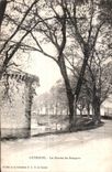 CPA Guerande Les Douves des Remparts