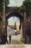 CPA Guerande (Loire Inf) Porte et Rue Vannetaise