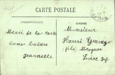 CPA Guerande La Porte de Saille 