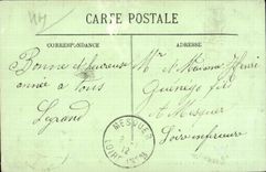 CPA Guerande La Porte de Saille