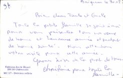 Chateaulin - the Last reflections - CPSM