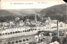 Chateaulin - Quays - CPA