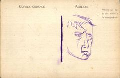 Saint Malo - Main street - CPA