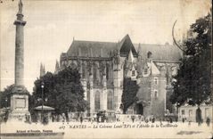 Nantes - the Column Louis XVI - Apse of the Cathedral - CPA