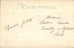 Nantes - the Column Louis XVI - Apse of the Cathedral - CPA