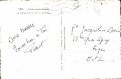 Sainte Anne Auray - Scala Sancta - the Basilica - CPA