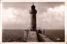 Croisic - the Lighthouse - lighthouse - CPA