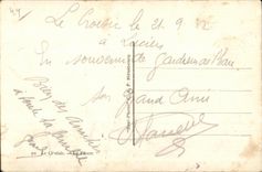 Croisic - the Lighthouse - lighthouse - CPA