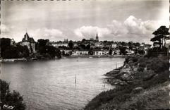 Pornic - Vue Generale - CPA 