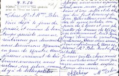 Pornic - Vue Generale - CPA 