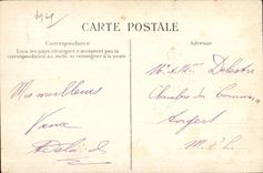 Nantes - Entrance of the Garden - CPA