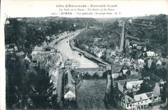 Dinan - Vue Generale - CPA 