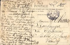 Ancenis - Ferme et Etang - CPA 