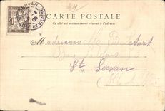 Ancenis - Le Pont - CPA 
