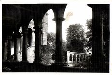 Chateaubriant - Court of the Castle - CPA