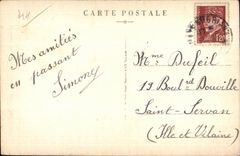 Chateaubriant - Keep of the Castle Fort - CPA