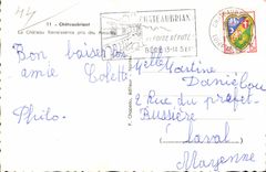 Chateaubriant - the Castle - CPA