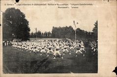 Chateaubriant - Section of Gymnastics - sports - Castelbriantais - CPA