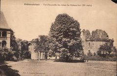 Chateaubriant - Ruins of the Castle Fort - CPA