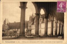 Chateaubriant - the Castle of Renaissance - CPA