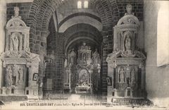 Chateaubriant - Church Saint Jean de Bere - CPA