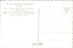 The Sand pit Chateaubriant - With Shoot and Massacres of Resistance October 22nd 1941 - CPA